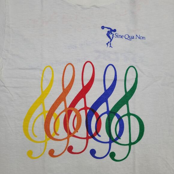 Vintage Funny Football Shirt Small 17x26 Warriors Eat Eagle - Picture 9 of 16